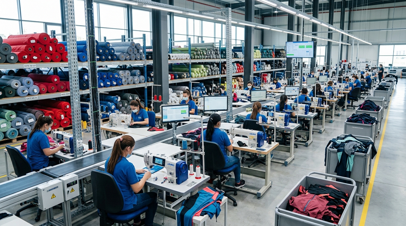 Advanced Clean-Room Technical Assembly Line